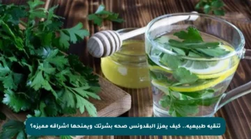 تنقية طبيعية.. كيف يعزز البقدونس صحة بشرتك ويمنحها إشراقة مميزة؟